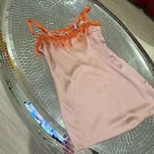 Guizio Beaded Mini Dress